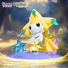 Funism Twinkmont Pokemon Jirachi Prime Figure Mini PVC Statue