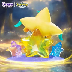 Funism Twinkmont Pokemon Jirachi Prime Figure Mini PVC Statue