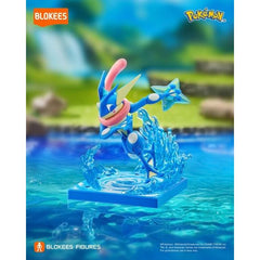 Blokees Pokemon Classic Version-L Greninja Plastic Model Kit