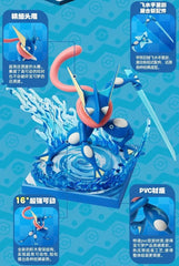 Blokees Pokemon Classic Version-L Greninja Plastic Model Kit