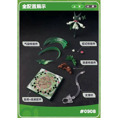 Blokees Pokemon Classic Version-L Meowscarada Plastic Model Kit
