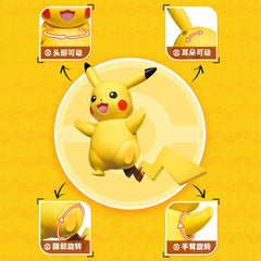 Blokees Pokemon Classic Version-S Pikachu Plastic Model Kit