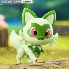 Blokees Pokemon Classic Version-S Sprigatito Plastic Model Kit