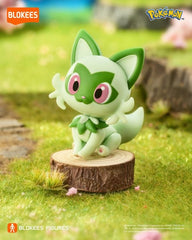 Blokees Pokemon Classic Version-S Sprigatito Plastic Model Kit