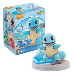 <p>Build and display one of the original Kanto starter Pokémon with the <strong>Blokees Pokémon Classic Version-S Squirtle Model Kit</strong>!</p>
<p>This officially licensed Pokémon model kit recreates <strong>Squirtle</strong> in Blokees' compact Classic Version-S format. The pre-colored parts snap together without the need for glue or paint, making it an approachable build for Pokémon fans and collectors alike.</p>
<p>Once assembled, Squirtle features movable joints for a variety of expressive poses. T