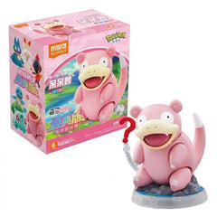 <p>Add the lovable and laid-back <strong>Slowpoke</strong> to your Pokémon collection with the <strong>Blokees Pokémon Classic Edition Slowpoke Figure</strong>!</p>
<p>This officially licensed Pokémon collectible recreates Slowpoke in Blokees' stylized figure format, capturing its familiar pink coloring, wide-eyed expression, and relaxed personality.</p>
<p>Part of the <strong>Classic Edition</strong> series, Slowpoke features articulated joints for simple posing and is designed as a compact display figur