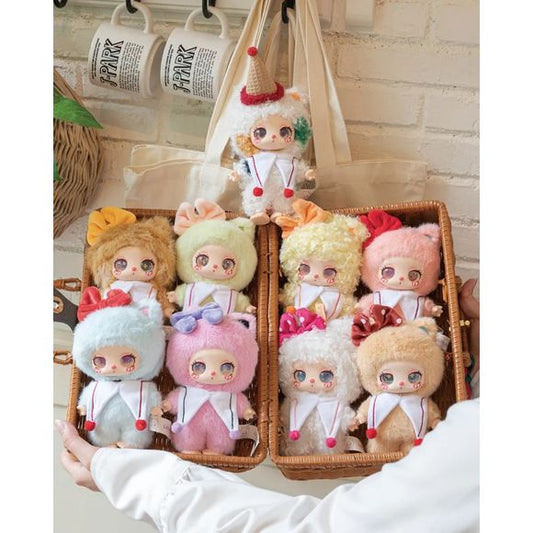 Cureplaneta Baby Three Liila's Lucky Cat V3 Plush Blind Box - 1 Random