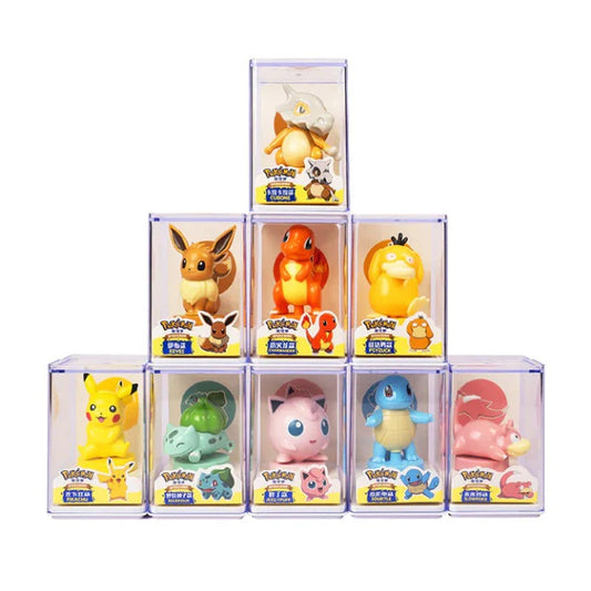 Pokémon 3-inch Ink Stamp, Series 1 – 1 random collectible stationery stamp. Bring your favorite Pokémon to life with this fun, collectible ink stamp! Perfect for kids, fans, and stationery lovers, each stamp features a beloved Pokémon character — great for decorating notebooks, cards, scrapbooks, and more.
Whether you're stamping Pikachu's lightning bolt, Eevee's playful face, or another classic design, these easy-to-use ink stamps add creativity and personality to every project.
Random Design: this listi