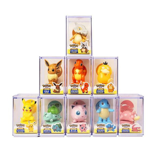 Pokémon 3-inch Ink Stamp, Series 1 – 1 random collectible stationery stamp. Bring your favorite Pokémon to life with this fun, collectible ink stamp! Perfect for kids, fans, and stationery lovers, each stamp features a beloved Pokémon character — great for decorating notebooks, cards, scrapbooks, and more.
Whether you're stamping Pikachu's lightning bolt, Eevee's playful face, or another classic design, these easy-to-use ink stamps add creativity and personality to every project.
Random Design: this listi