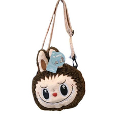 POP MART POP LAND-Exclusive Limited Edition Labubu Plush Crossbody Bag Purse – Beijing flagship-only. Soft, fuzzy, and irresistibly sweet, this Labubu plush crossbody bag purse is an official POP MART release available only through the POP LAND Beijing flagship store.
Brand new with original tags — a fashion-forward, functional accessory and a rare pickup for dedicated Labubu collectors.