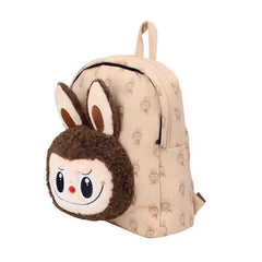 POP MART POP LAND Mochila de peluche Labubu de edición limitada exclusiva