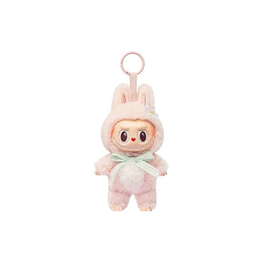 POP MART Pop Land Labubu MOKOKO Close To Sweet Vinyl Plush Pendant AUTHENTIC