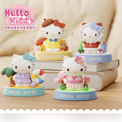 Langbowang Sanrio Hello Kitty Four Seasons Aromatherapy Fragrance Series Figure - Autumn