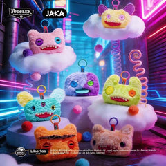 ZURU Fuggler x JAKA Pendant Storage Bag Coin Purse Blind Box - 1 Random