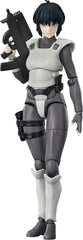 <p><strong>PRE-ORDER: Expected to ship in April of 2027.</strong></p>
<p>From the classic 1995 anime film <em>Ghost in the Shell</em> comes <strong>Motoko Kusanagi in her Simple Armored Suit</strong> as part of Good Smile's <strong>Hyper Body</strong> action figure series!</p>
<p>Created in celebration of the film's 30th anniversary, this release brings the Major's iconic armored appearance to life as a fully articulated figure for the first time. Standing approximately <strong>5.91 inches (15 cm) tall</s