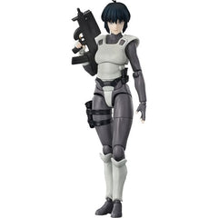 <p><strong>PRE-ORDER: Expected to ship in April of 2027.</strong></p>
<p>From the classic 1995 anime film <em>Ghost in the Shell</em> comes <strong>Motoko Kusanagi in her Simple Armored Suit</strong> as part of Good Smile's <strong>Hyper Body</strong> action figure series!</p>
<p>Created in celebration of the film's 30th anniversary, this release brings the Major's iconic armored appearance to life as a fully articulated figure for the first time. Standing approximately <strong>5.91 inches (15 cm) tall</s