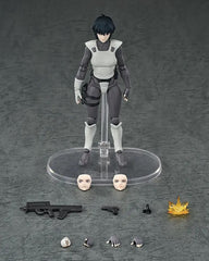 (PRE-ORDER: APR 2027) Good Smile Ghost in the Shell (1995) Hyper Body Motoko Kusanagi Simple Armored Suit Ver. Action Figure