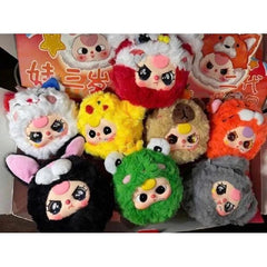 Cureplaneta Baby Three Together Serie 2. Generation Reißverschlussbeutel Blind Box – 1 zufällig