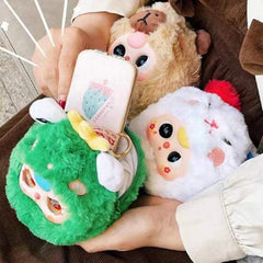 Cureplaneta Baby Three Together Serie 2. Generation Reißverschlussbeutel Blind Box – 1 zufällig