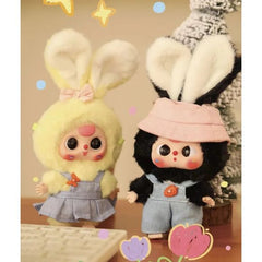 Cureplaneta Baby Three Macaron Cute Bunny Rabbit V1 Plush Blind Box
