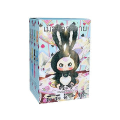 Bring a hop of joy to your collection with the Baby Three Lily Rabbit Town V1 Plush Blind Box! This whimsical series invites you into a rabbit-inspired wonderland where every plush has its own charm, story, and style. Each blind box holds one of 10 possible figures — 8 regular ones plus 2 rare secret editions — making each unboxing an adventure full of possibility.
Crafted with soft plush materials, vivid pastel palettes, and charming rabbit-town design elements, these characters are as perfect for display