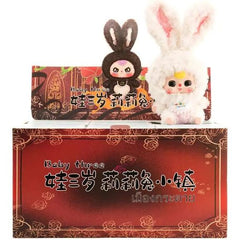 Cureplaneta Baby Three Lily Rabbit Town V1 Plush Blind Box - 1 Random
