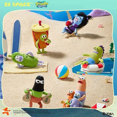 POP MART SpongeBob Squarepants A Day in the Life of Bikini Bottom Buddies Blind Box AUTHENTIC