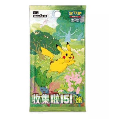 Pokemon TCG Simplified Chinese 151C Journey Slim Booster Box
