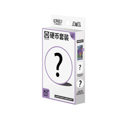 Includes the following:
1 x Random Pokemon Reverse Holo
1 x Corresponding Pokemon themed coin
3 x Collect 151C Surprise Slim Booster Packs