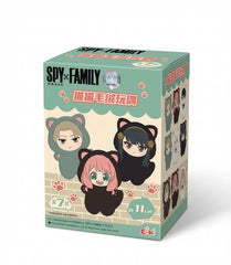 EAKI Spy X Family Car Ears Series Stuffed Plush Keychain Blind Box