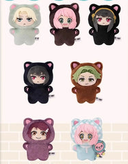 EAKI Spy X Family Car Ears Series Stuffed Plush Keychain Blind Box