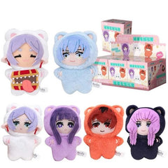 EAKI Frieren Beyond Journey's End Cat Ear Series Plush Keychain Blind Box