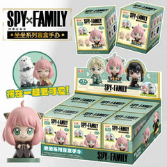 EAKI Spy x Family Sitting Series Figure Blind Box