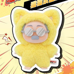 EAKI Sakamoto Days Cat Paradise Party Series Stofftier-Plüschschlüsselanhänger Blind Box