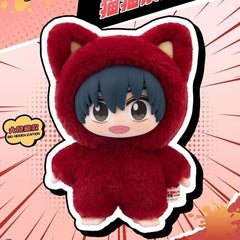 EAKI Sakamoto Days Cat Paradise Party Series Stofftier-Plüschschlüsselanhänger Blind Box