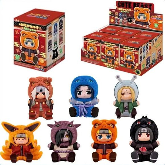Realistic Cute Design: Meticulously crafted plushies showcase intricate detail, capturing the charm of cartoon characters with lifelike appeal for a delightful addition to any collection
Skin-Friendly Plush Fabric: Crafted with ultra-soft plush material, this cartoon character plushie ensures a comfortable touch experience while being gentle on the skin for endless cuddling enjoyment
Random Design: Blind boxes are fully random and we cannot accept requests for specific items. There chances of getting the