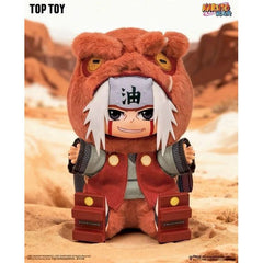 EAKI Naruto Lindo Llavero de Peluche de la Serie Fiesta de Bestias 2, Caja Sorpresa AUTÉNTICO