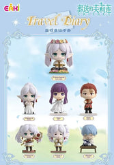 EAKI Frieren Beyond Journey's End Travel Diary Series Figure Blind Box