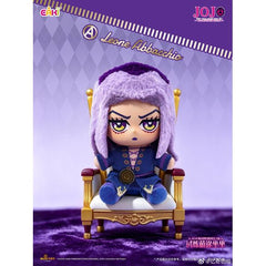 EAKI JoJo's Bizarre Adventure Golden Wind Vinyl Plush Keychain Blind Box