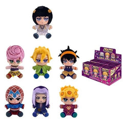 EAKI JoJo's Bizarre Adventure Golden Wind Vinyl Plush Keychain Blind Box