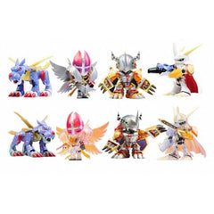 Bandai BNESH PLABAKO Digimon Adventure Vol. 1 Figure Blind Box - 1 Random