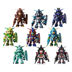 Bandai BNESH QMSV Mini Chinesisches Tierkreiszeichen Gundam Version 2026 – 1 zufällige Überraschungsbox