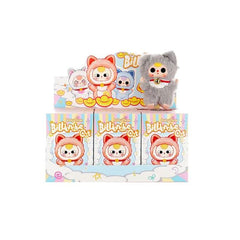 Cureplaneta Baby Three Billionaire Lucky Cat Plush Lucky Bag Blind Box