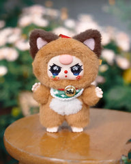 Cureplaneta Baby Three Billionaire Lucky Cat Plush Lucky Bag Blind Box