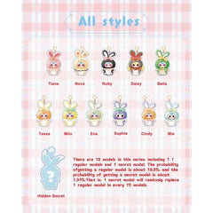 Cureplaneta Baby Three Lily Rabbit Town V2 Plush Blind Box - 1 Random