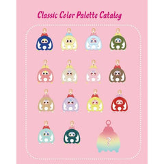 Cureplaneta Baby Three Macaron Cute Bunny Rabbit V2 Plush Blind Box