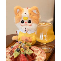 Cureplaneta Baby Three Kitten Wardrobe Plush Blind Box - 1 Random