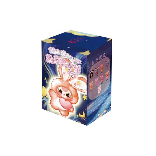 Bring a hop of joy to your collection with the Baby Three Lily Rabbit Town V3 Plush Blind Box! This whimsical series invites you into a rabbit-inspired wonderland where every plush has its own charm, story, and style. Each blind box holds one of nine possible figures — eight regular ones plus a rare secret edition — making each unboxing an adventure full of possibility.
Crafted with soft plush materials, vivid pastel palettes, and charming rabbit-town design elements, these characters are as perfect for di