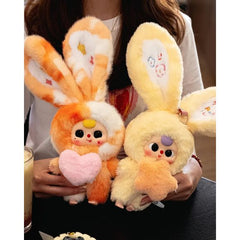 Cureplaneta Baby Three Lily Rabbit Town V3 Plush Blind Box
