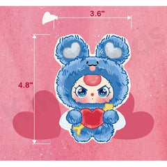 Cureplaneta Baby Three Miniature Mini Cupid Vinyl Plush Blind Box